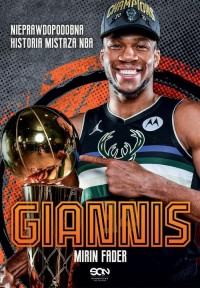 Giannis. Nieprawdopodobna historia - okłakda ebooka
