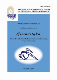 Gimnastyka - okłakda ebooka