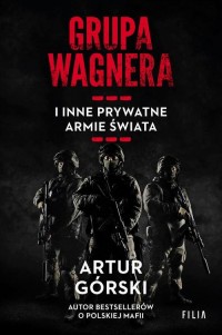 Grupa Wagnera i inne prywatne armie - okłakda ebooka
