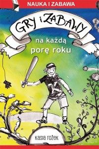 Gry i zabawy na każdą porę roku - okłakda ebooka