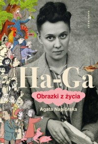 Ha-Ga. Obrazki z życia - okłakda ebooka