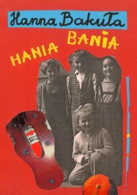 Hania Bania - okłakda ebooka