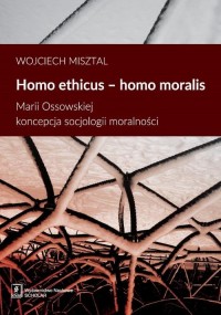 Homo ethicus homo moralis. Marii - okłakda ebooka