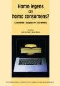 Homo legens czy homo consumens. - okłakda ebooka