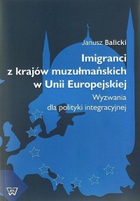 Imigranci z krajów muzułmańskich - okłakda ebooka