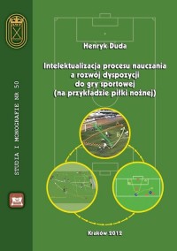 Intelektualizacja procesu nauczania - okłakda ebooka