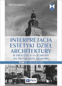 Interpretacja estetyki dzieł architektury - okłakda ebooka