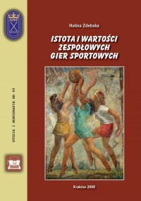 Istota i wartości zespołowych gier - okłakda ebooka
