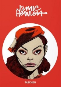 Jamie Hewlett wer. angielska - okładka książki