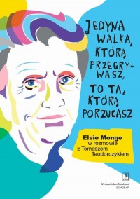 Jedyna walka, którą przegrywasz, - okłakda ebooka
