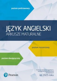 Język angielski Arkusze maturalne - okładka podręcznika