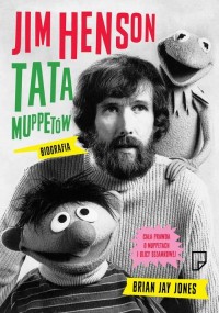 Jim Henson Tata Muppetów - okłakda ebooka