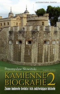 Kamienne biografie 2. Znane budowle - okłakda ebooka