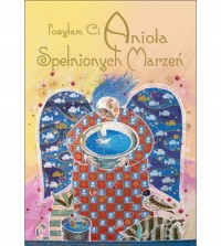 Karnet: Z Aniołami 18. Posyłam - okładka książki