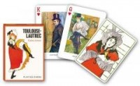 Karty poj. international Toulouse-Lautrec - zdjęcie zabawki, gry