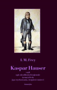 Kaspar Hauser - okłakda ebooka