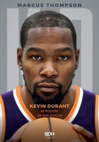 Kevin Durant. W pogoni za wielkością - okłakda ebooka