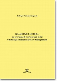 Kłamstwo i metoda: na przykładach - okłakda ebooka