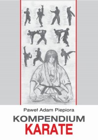 Kompendium karate - okłakda ebooka