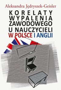 Korelaty wypalenia zawodowego u - okłakda ebooka