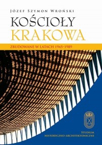 Kościoły Krakowa - okłakda ebooka