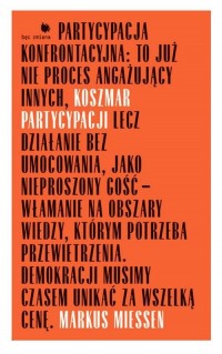 Koszmar partycypacji - okłakda ebooka