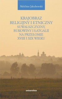 Krajobraz religijny i etniczny - okłakda ebooka