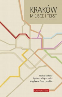 Kraków Miejsce i tekst - okłakda ebooka