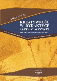 Kreatywność w dydaktyce szkoły - okłakda ebooka
