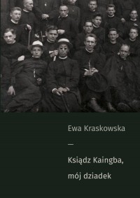 Ksiądz Kaingba, mój dziadek - okłakda ebooka