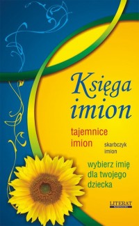 Księga imion. Skarbczyk imion. - okłakda ebooka