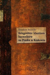 Księgozbiór klasztoru karmelitów - okłakda ebooka