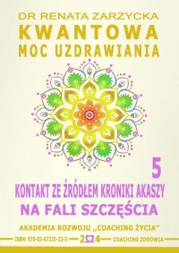 Kwantowa Moc Uzdrawiania. Księga - okłakda ebooka