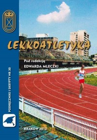 Lekkoatletyka - okłakda ebooka