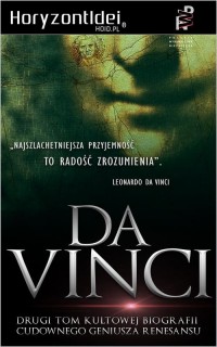 LEONARDO DA VINCI - Artysta, Myśliciel, - okłakda ebooka