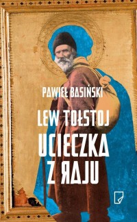 Lew Tołstoj Ucieczka z raju - okłakda ebooka