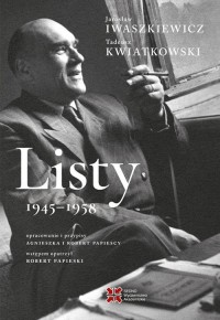 Listy 1945-1958 - okłakda ebooka