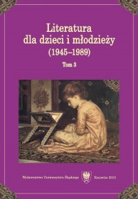 Literatura dla dzieci i młodzieży - okłakda ebooka