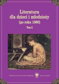 Literatura dla dzieci i młodzieży - okłakda ebooka