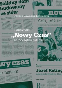 Londyński Nowy Czas na początku - okłakda ebooka