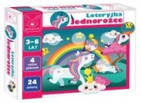 Loteryjka Jednorożce - zdjęcie zabawki, gry