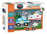 Loteryjka Pojazdy - zdjęcie zabawki, gry