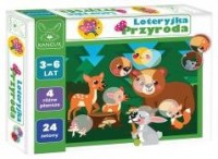 Loteryjka Przyroda - zdjęcie zabawki, gry