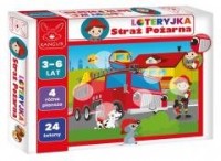 Loteryjka Straż Pożarna - zdjęcie zabawki, gry