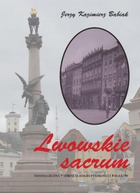 Lwowskie sacrum - okłakda ebooka