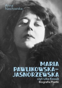 Maria Pawlikowska-Jasnorzewska, - okłakda ebooka