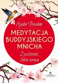 Medytacja buddyjskiego mnicha. - okłakda ebooka