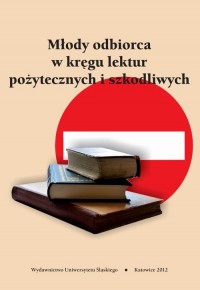 Młody odbiorca w kręgu lektur pożytecznych - okłakda ebooka