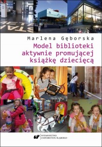 Model biblioteki aktywnie promującej - okłakda ebooka