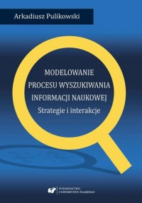 Modelowanie procesu wyszukiwania - okłakda ebooka